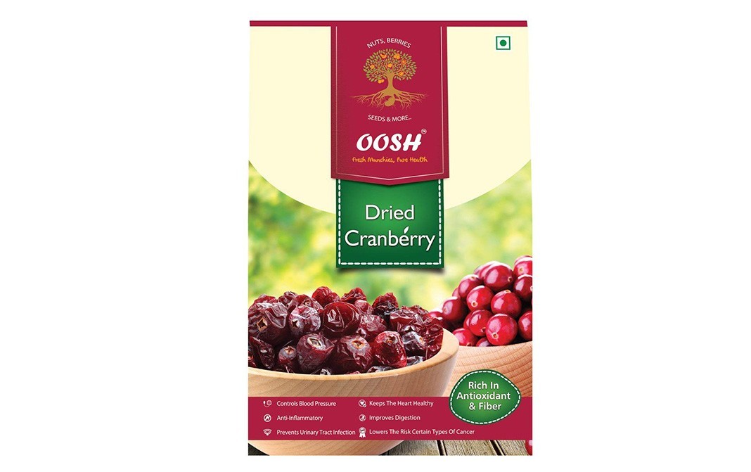 Oosh Dried Cranberry    Box  500 grams